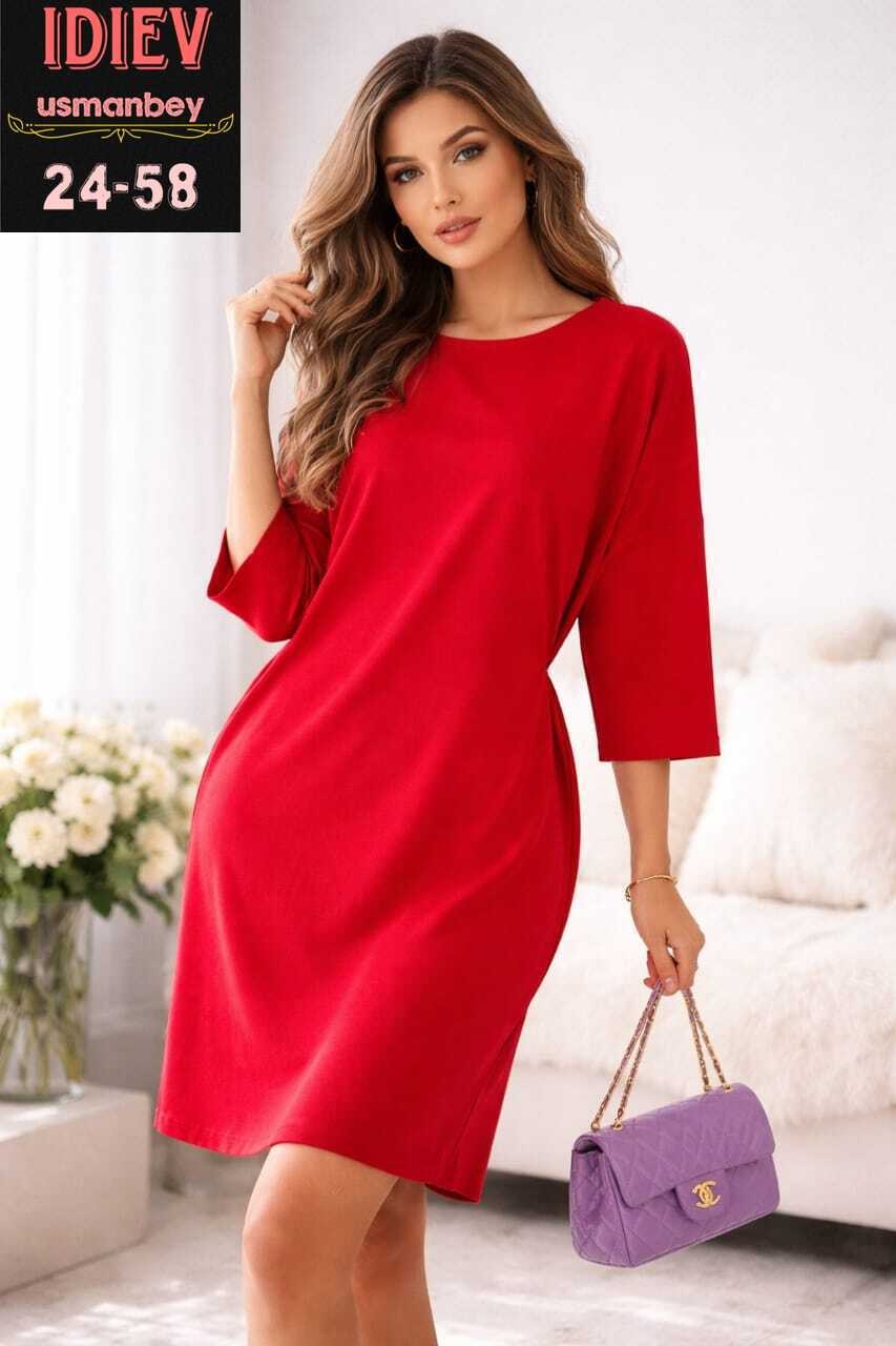 платье,женская платье,красное женское платье,прямое платье,красное платье