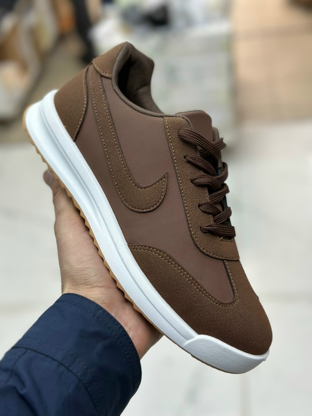 кроссовки найк коричневые,кроссовки,кроссовки для мужчин,мужские кроссовки,найки кроссы коричневые