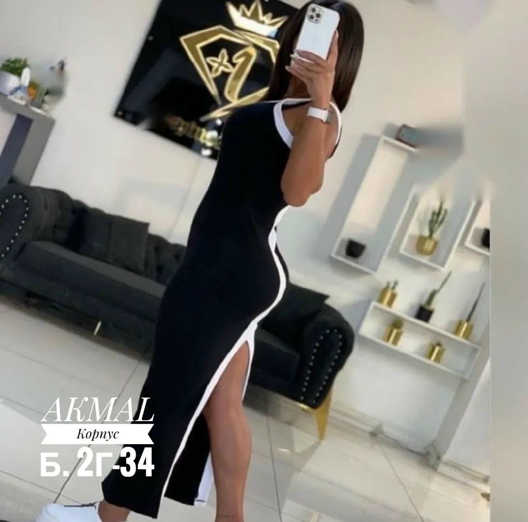 платье майка длинное,платье,спортивное платье,платья женские длинные,платье спортивное женское