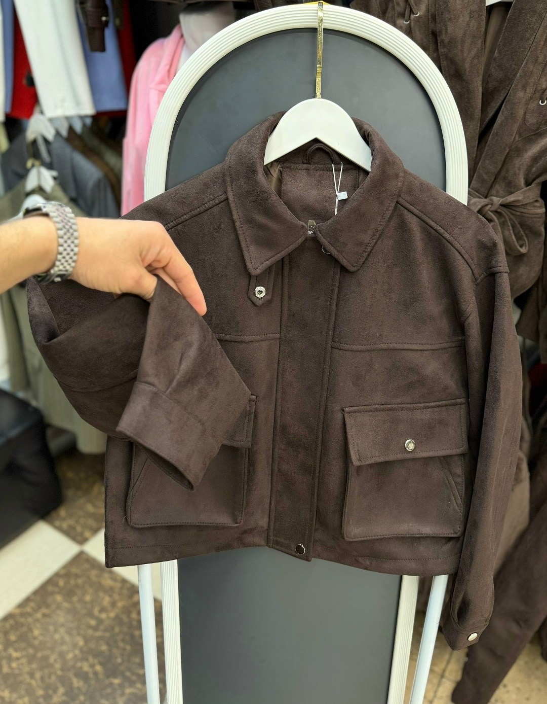 куртка замшевая,бомбер женская куртка,куртка бомбер,бомбер укороченный оверсайз замшевый куртка рабочего тренд saint shine,куртка замш