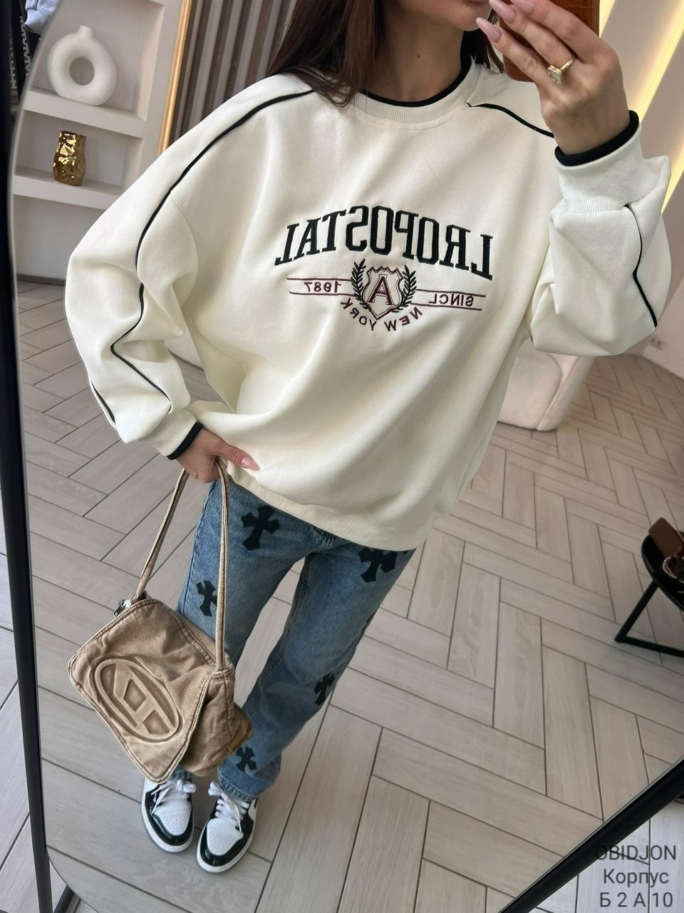 свитшот женская,оверсайз свитшот женский,свитшот,толстовка модная,кофта женская