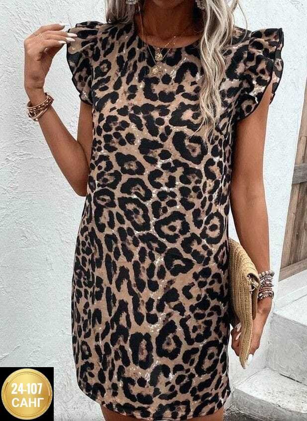 ,платье туника,платье с леопардовым принтом,платья,платье летнее