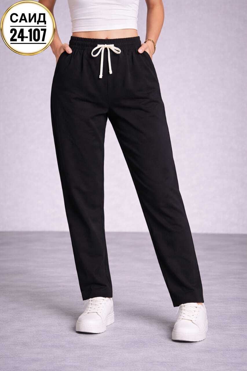 брюки летние больших размеров на резинке aleostyle,брюки свободные,брюки бриджи,повседневные брюки,брюки для женщин