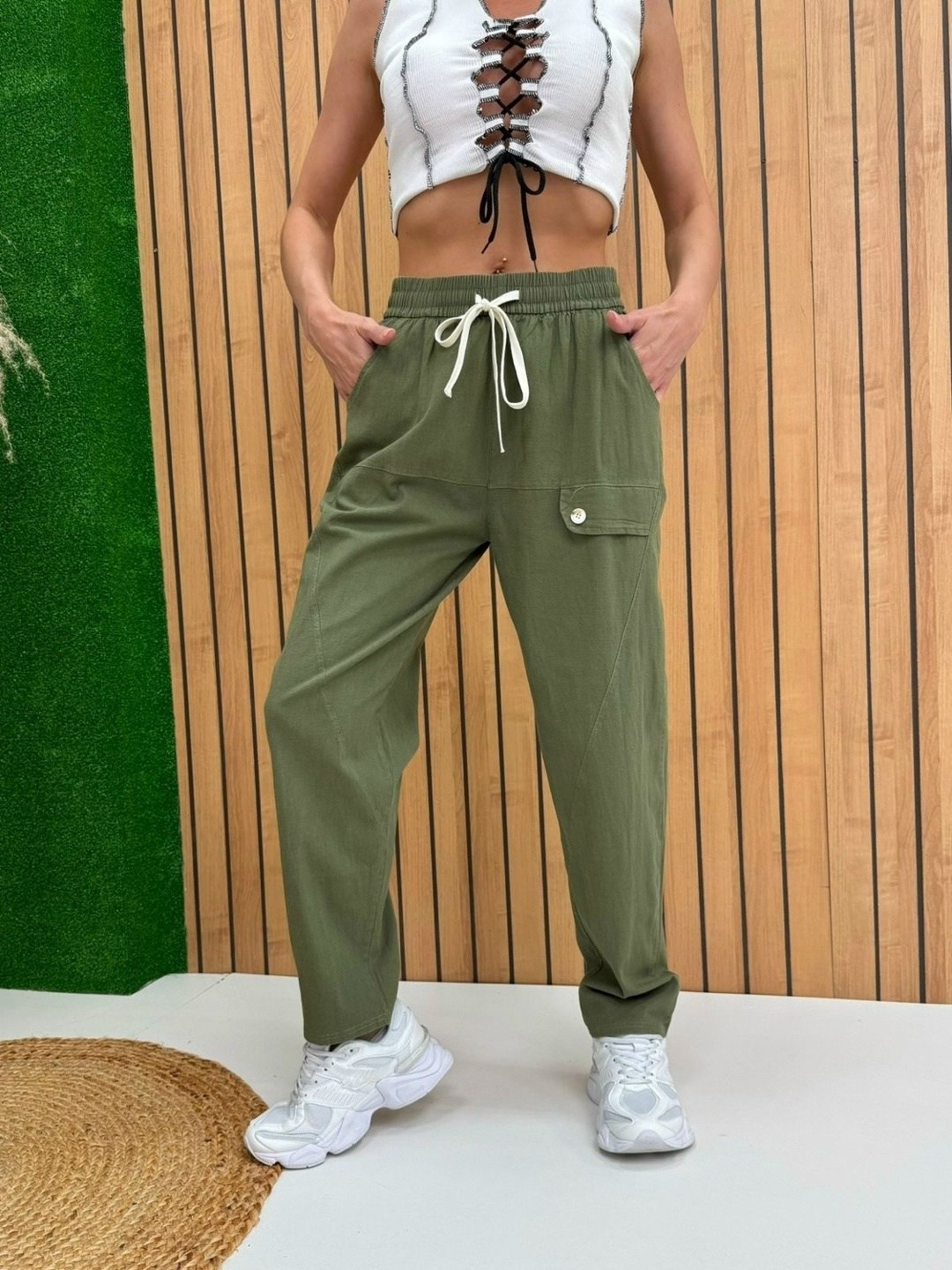 брюки женские карго,брюки карго,брюки карго женские хаки,штаны карго,брюки джоггеры