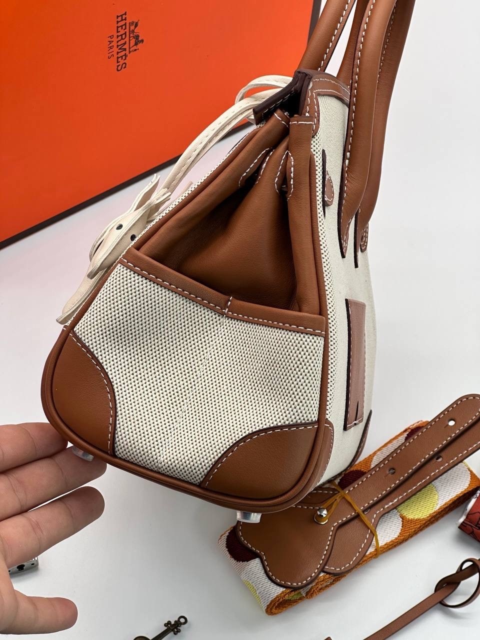 сумка женская hermes,сумка hermes birkin,сумка hermes,сумка hermes birkin 30-22 из натуральной кожи и канвы,сумки гермес