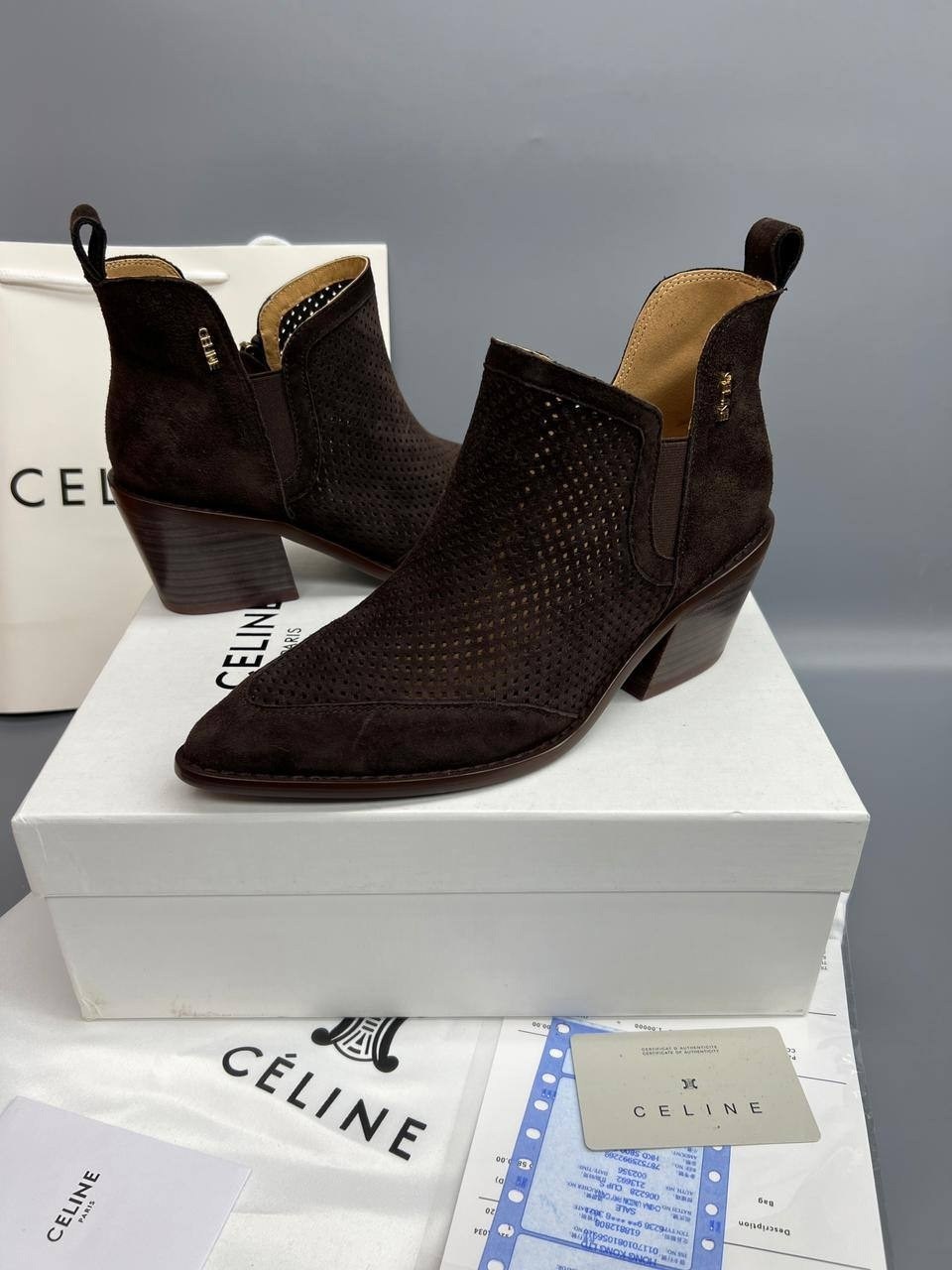 ботильоны celine,ботильоны женские,ботинки celine,сапоги celine,