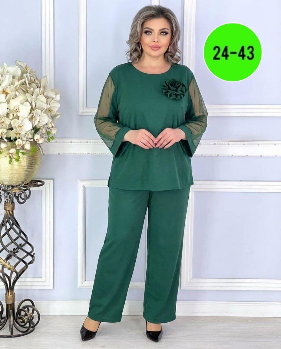 женский брючный костюм 54-56,костюм брючный нарядный больших размеров ltmoda,костюм женский,брючный костюм,женский брючный костюм