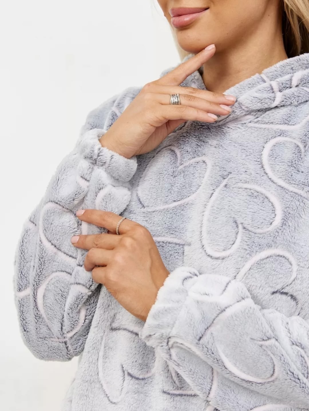 пижама со штанами теплая домашняя с капюшоном сити текс,пижама теплая,пижама сити текс,пижама женская теплая,пижама женская