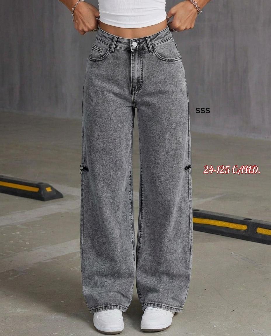 джинсы женские,женские рваные серые джинсы палаццо,джинсы женские широкие,женские джинсы трубы,джинсы