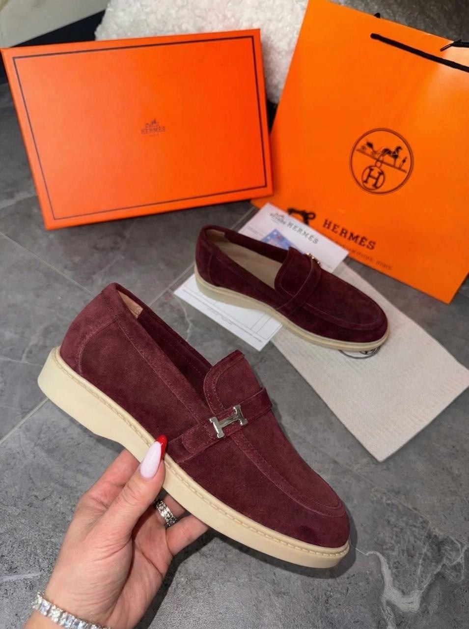 лоферы hermes,,замшевые лоферы,женские лоферы,лоферы женские замшевые
