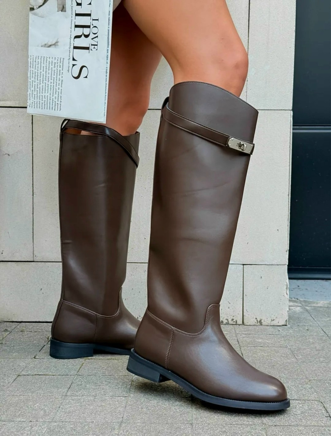 сапоги hermes,сапоги,женские сапоги,сапоги трубы,сапоги жокейские женские