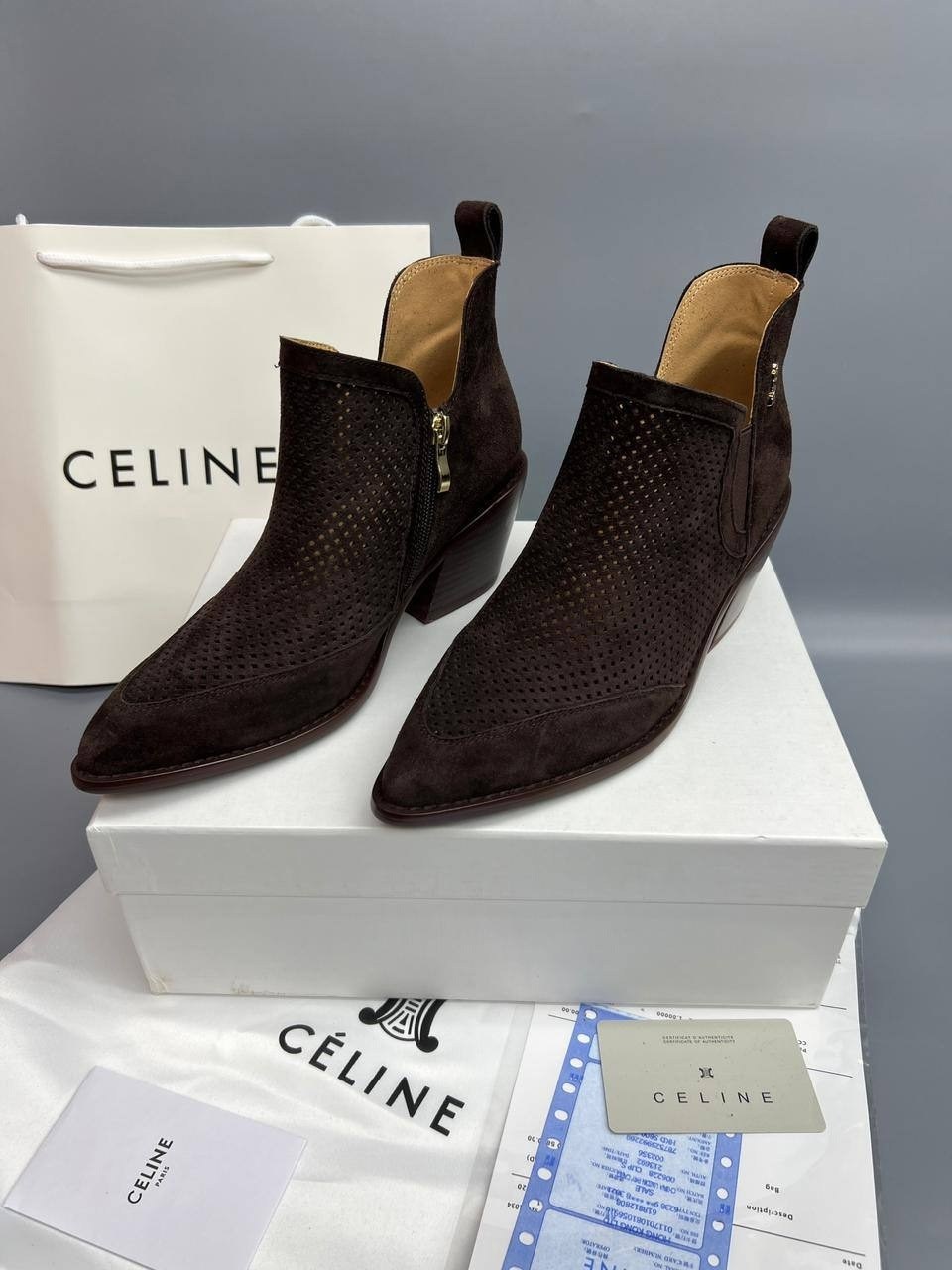 ботильоны celine,ботильоны женские,ботинки celine,сапоги celine,