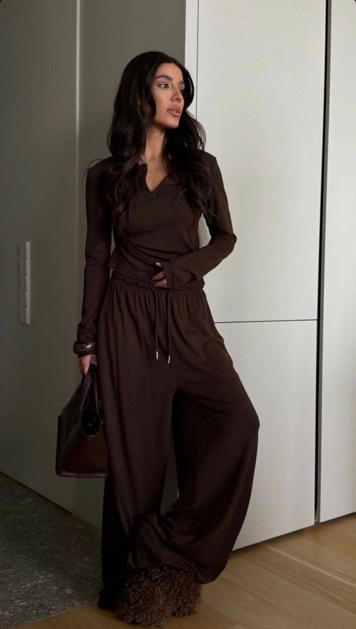 трикотажный костюм,трикотажные брюки,костюм женский,женская пижама с брюками,брюки комплект