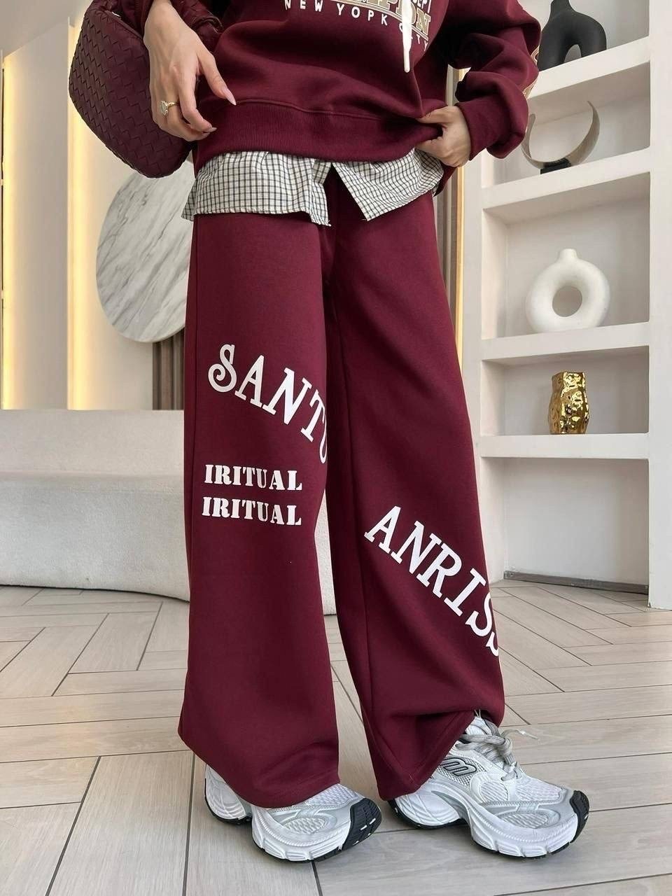 женские уличные спортивные брюки zoki с надписью,женские спортивные брюки,cпортивные штаны женские,спортивные штаны широкие,спортивные брюки