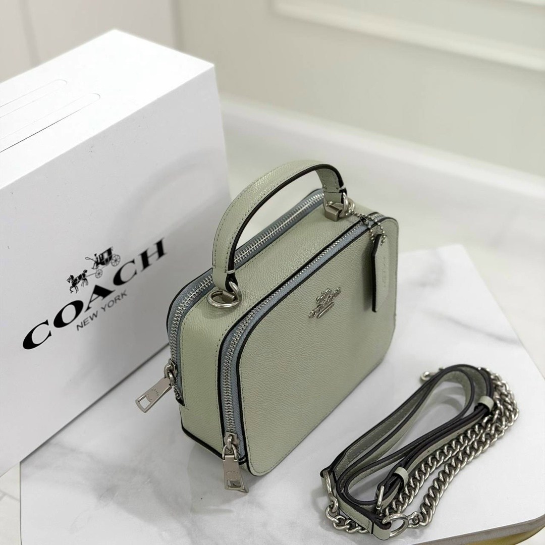 сумка женская coach,сумка coach,сумка coach кроссбоди серая,coach сумка на плечо,сумка классическая
