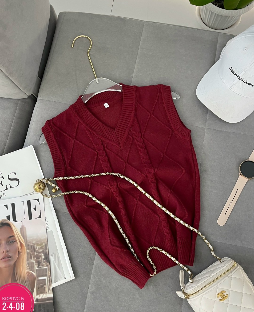 жилет вязаный женский,вязаная жилетка,жилет вязаный,вязаная безрукавка,вязаная жилетка тренд