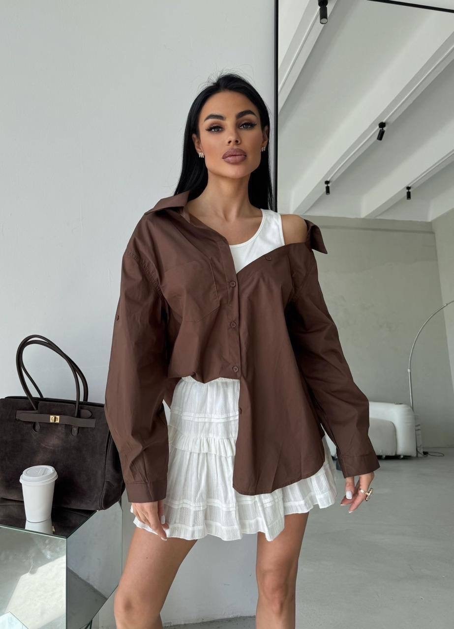 женская рубашка,женская блузка,рубашка женская из экокожи,рубашка из экокожи,модная рубашка