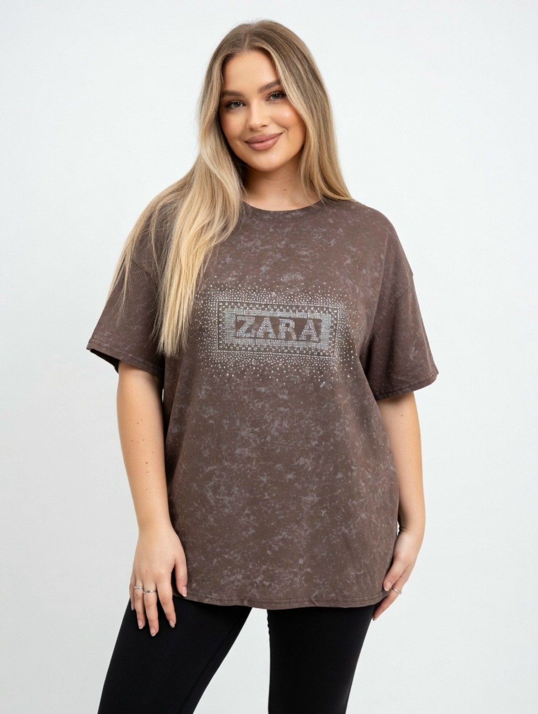 футболка плотная оверсайз варенка больших размеров zmeika 303545677,футболки женская,футболки оверсайз женские,футболка плотная оверсайз варенка больших размеров zmeika,футболка оверсайз с