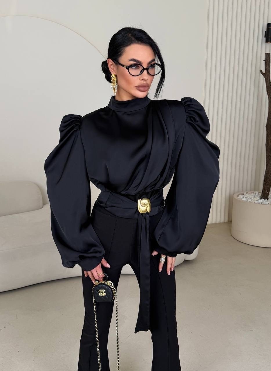 блузка для женщин,блузка шоколадного цвета,блузка женская,блуза,элегантная атласная блузка для женщин