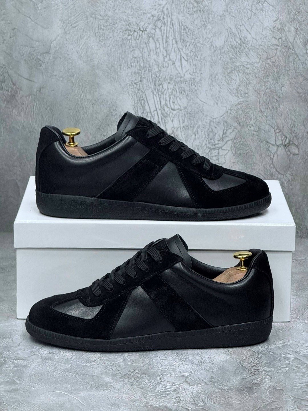 кроссовки-реплики maison margiela черный,кроссовки maison margiela replica черный,maison margiela replica black,,maison margiela replica sneaker black