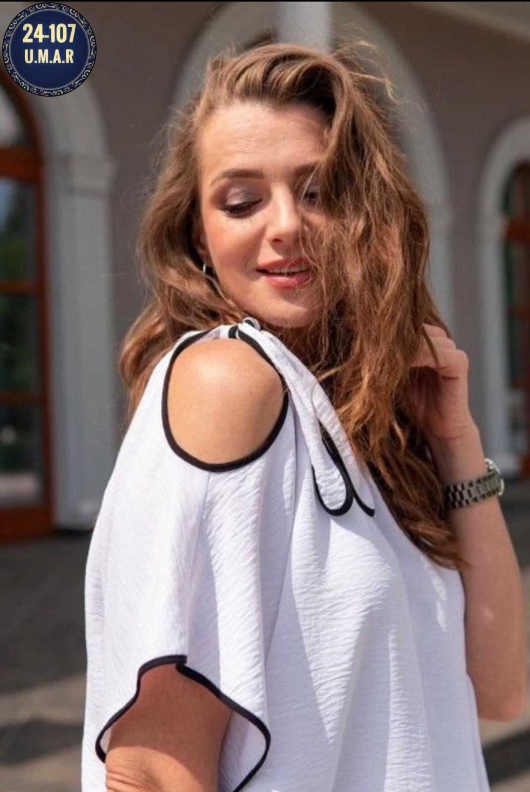 andina 915 черный+белый, брючный комплект,брючный комплект,женский костюм брючный с блузой,костюм с брюками,костюм женский брючный