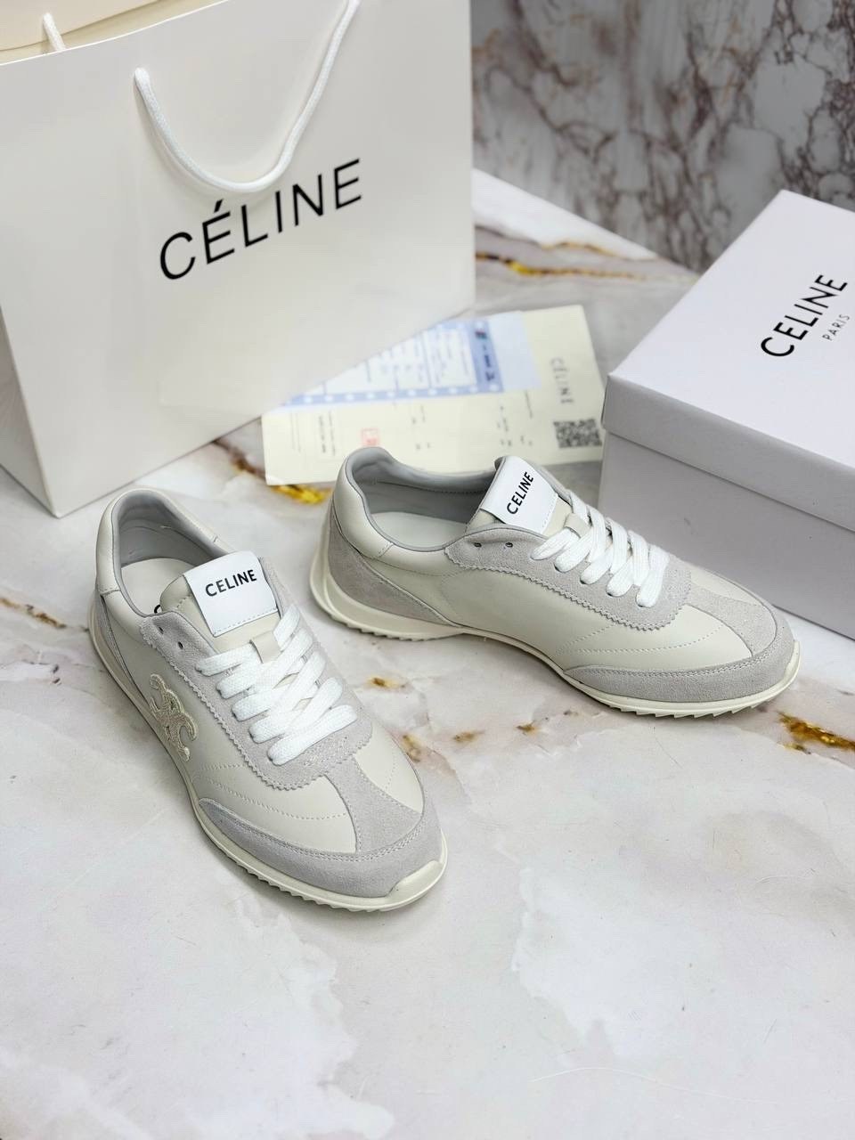 кроссовки celine,кроссовки женскиe,кеды celine,спортивная ,