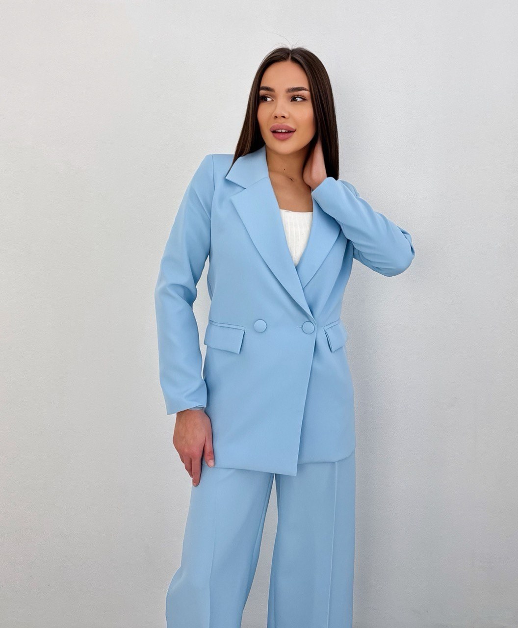 оранжевый брючный костюм,женские брючные костюмы,костюм брючный 488 оранжевый temper,оранжевый брючный костюм женский,костюм брючный pirs 1005 оранжевый