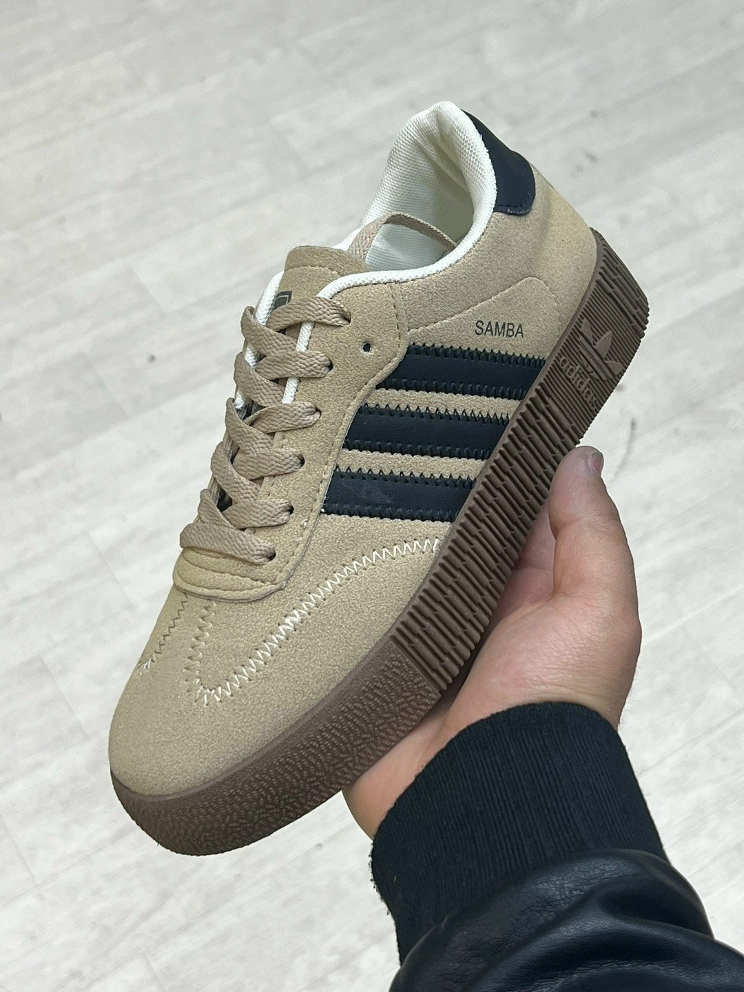 ,кроссовки адидас самба черные, женская,adidas originals sambarose,кроссовки adidas samba rose