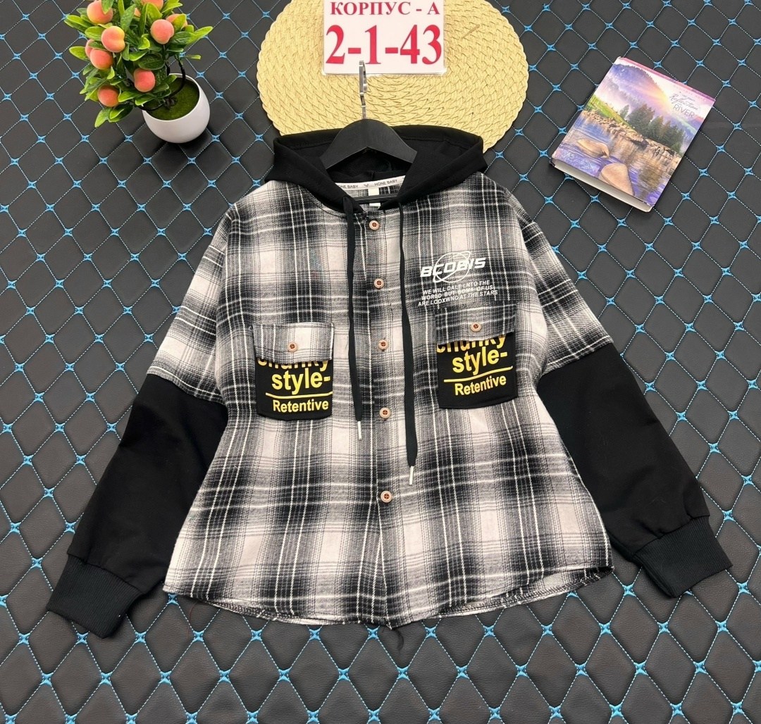 рубашка детская,рубашка в клетку с капюшоном,рубашка в клетку с капюшоном для мальчика,рубашка с капюшоном,рубашка для мальчика