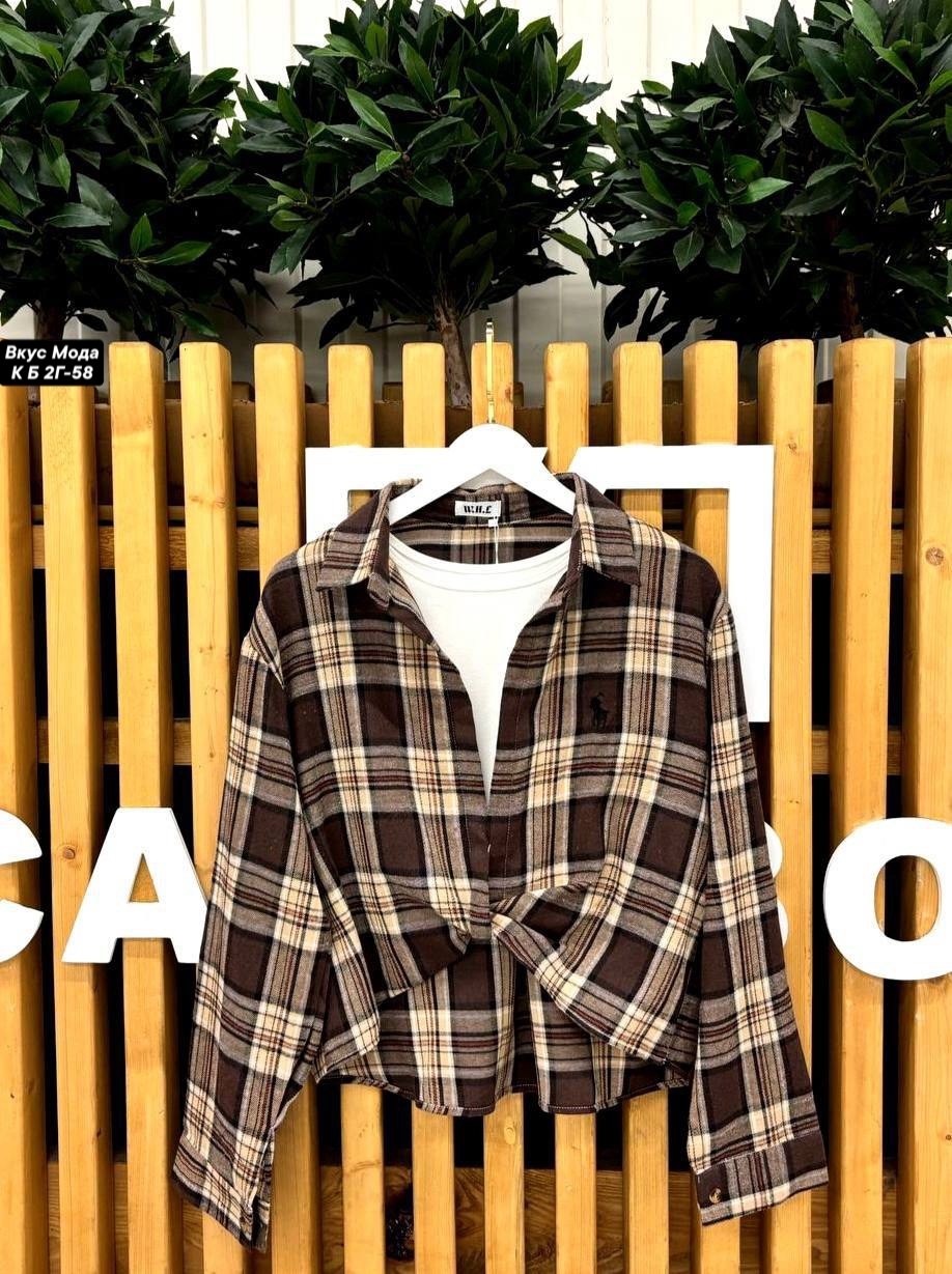женская рубашка оверсайз в клетку,рубашка женская в клетку,рубашка в клетку оверсайз dd moda,рубашка в клетку