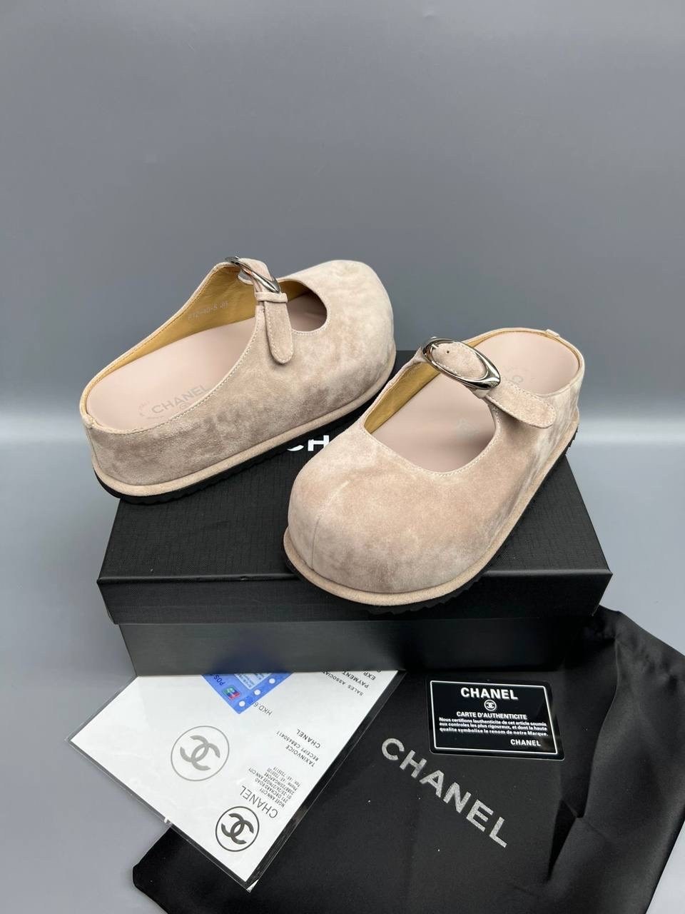 ,chanel балетки,chanel туфли,босоножки chanel,мюли chanel