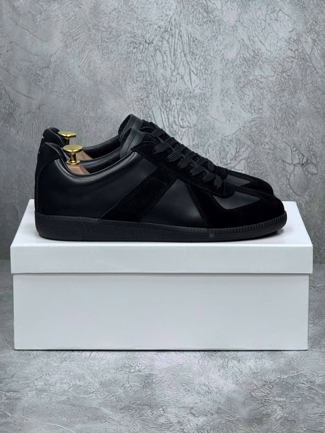 кроссовки-реплики maison margiela черный,кроссовки maison margiela replica черный,maison margiela replica black,,maison margiela replica sneaker black