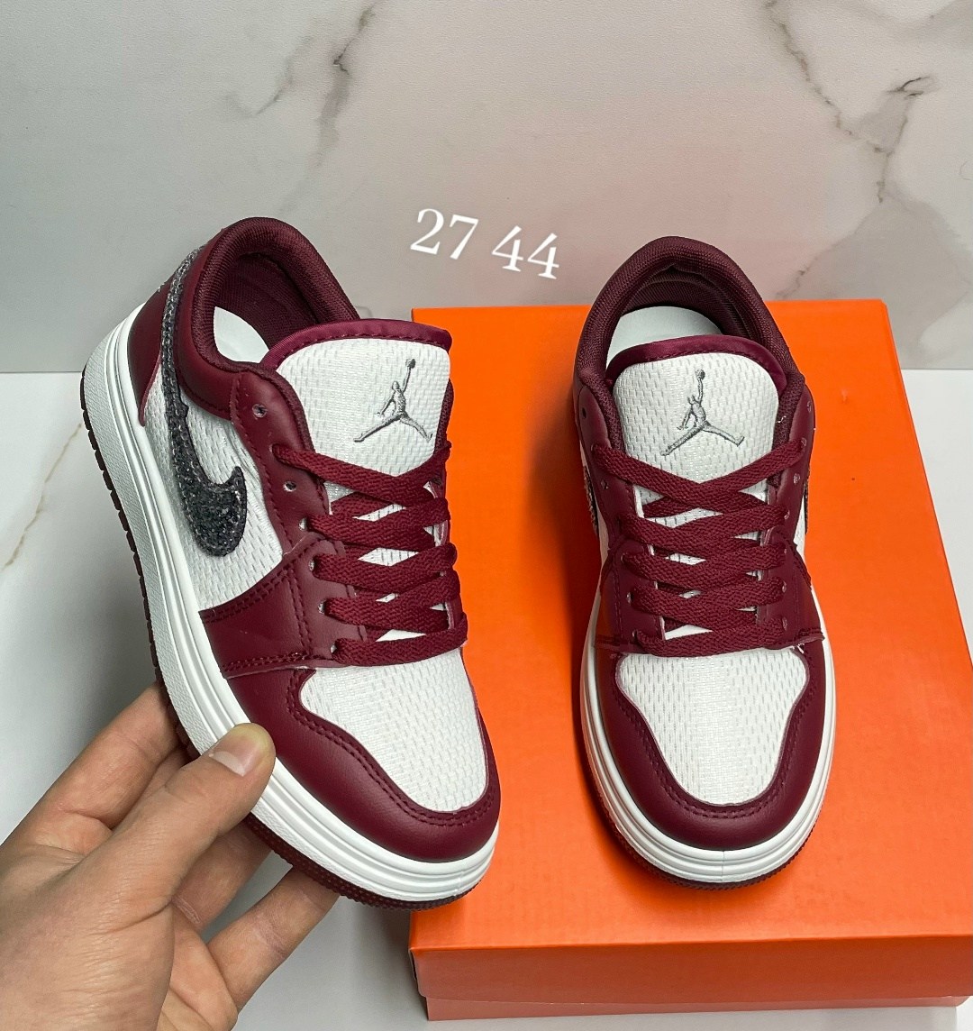 ,кроссовки бордовые,кроссовки nike air jordan 1,кроссовки кожа,кроссовки