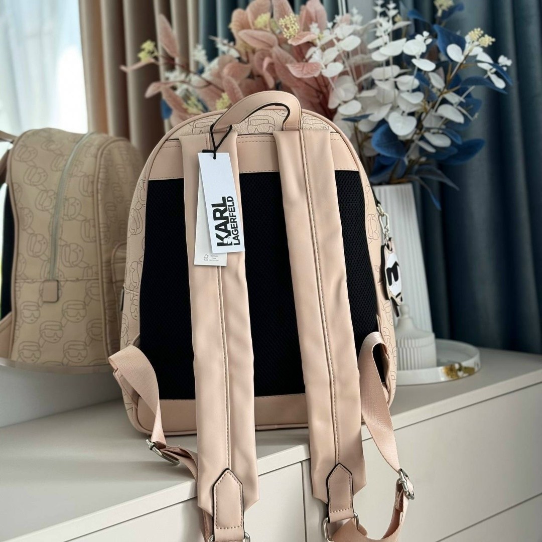 бежевый рюкзак,karl lagerfeld рюкзак,рюкзак женские,рюкзак karl lagerfeld рюкзак,рюкзак женский модный