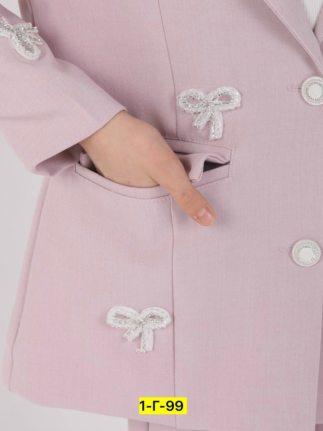 брючный костюм,костюм классический,брючный костюм для девочек,жакет для девочки,жакет молочный