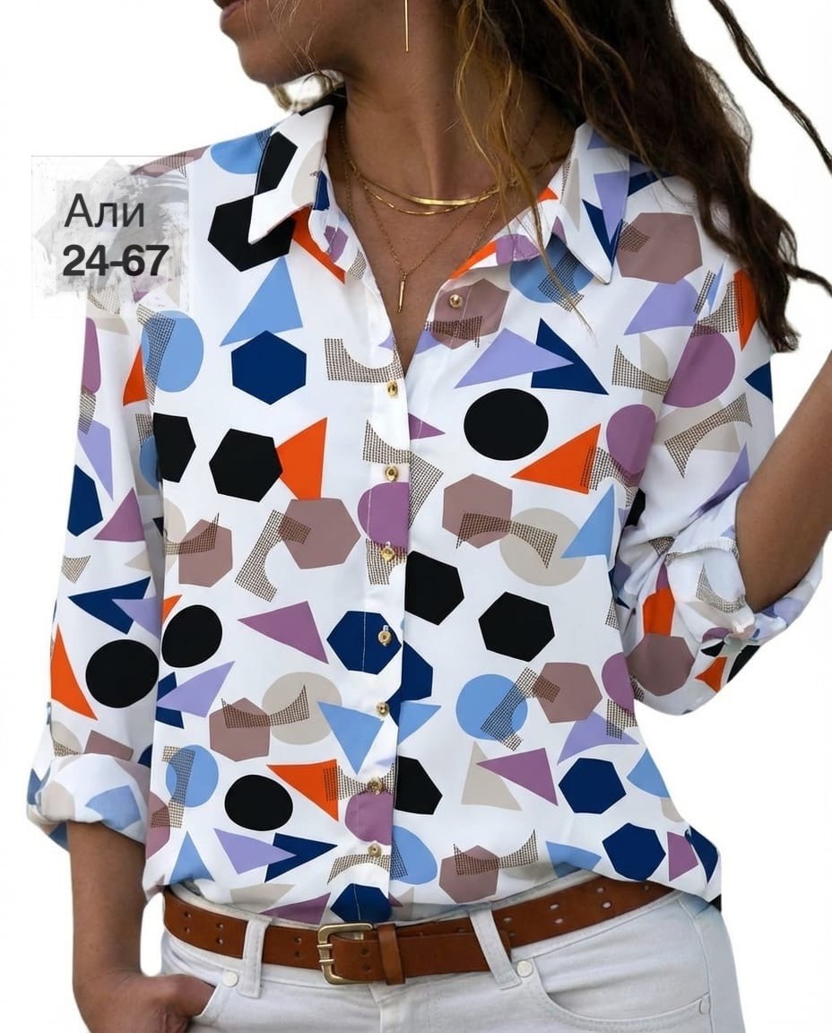 повседневная блуза,рубашка женская,женская блузка,женская модная рубашка,женская рубашка с принтом
