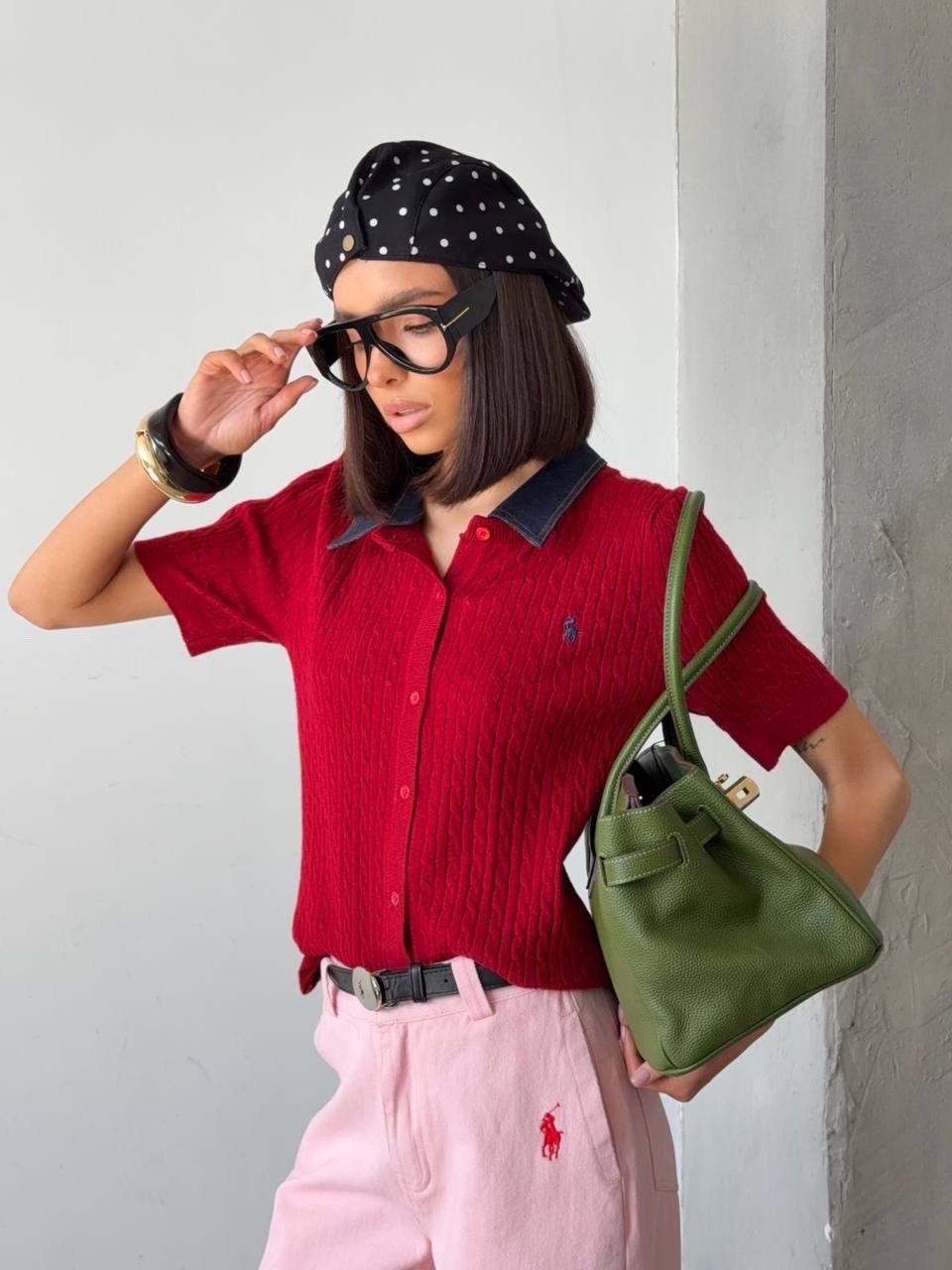 женская кофта,кофта поло женская,вязаное поло,поло женская