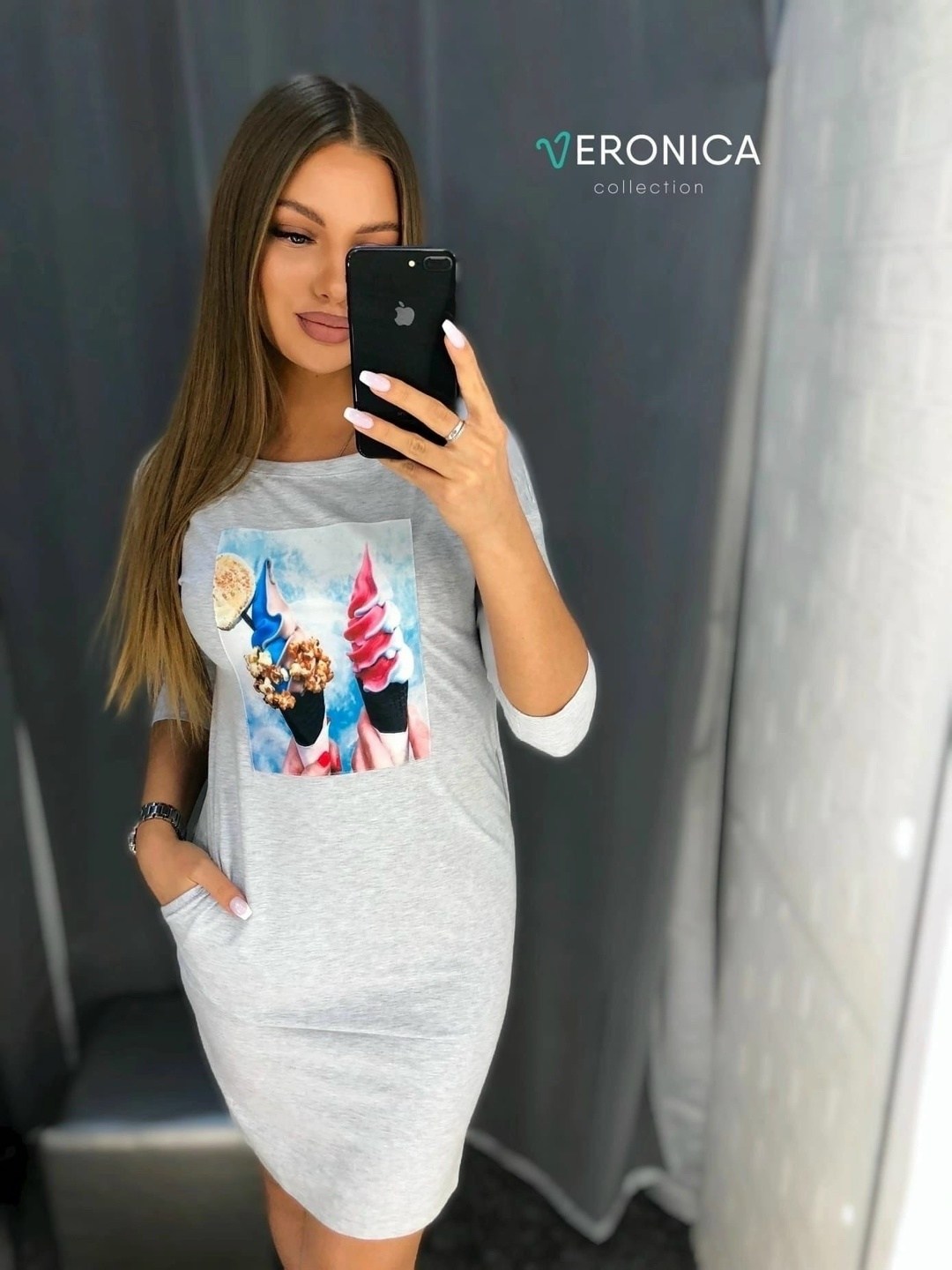 стильное платье,платье туника,трикотажное платье,платья,