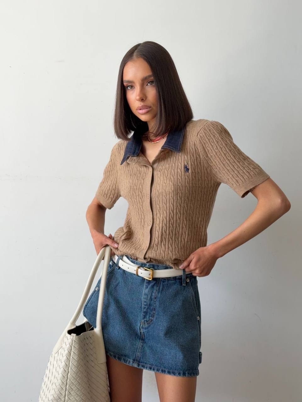 кофта женская,кофта поло с пуговицей,кофточка,,блузки женские