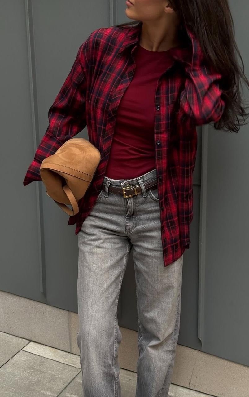 рубашка оверсайз в клетку хлопковая monolog,рубашка в клетку женская,рубашка в клетку,рубашка в клетку оверсайз,рубашка в клетку оверсайз ease house