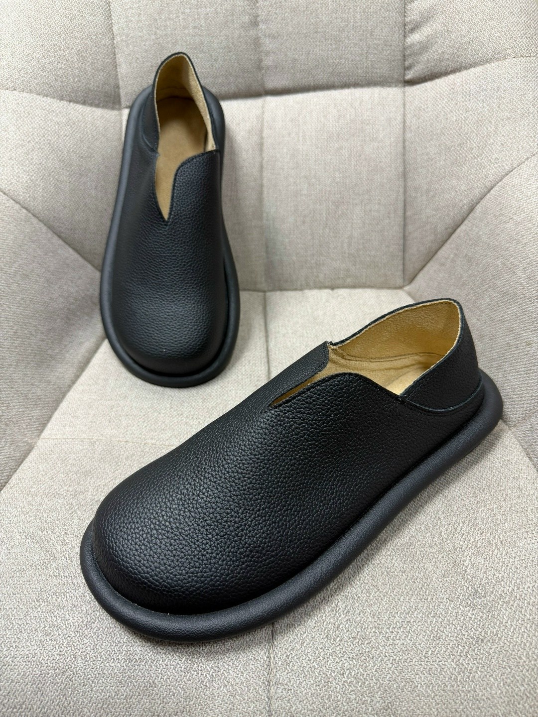 ,кожаные лоферы, женская, на плоской подошве,обуви