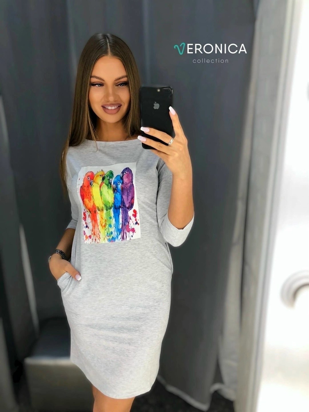 стильное платье,платье туника,трикотажное платье,платья,