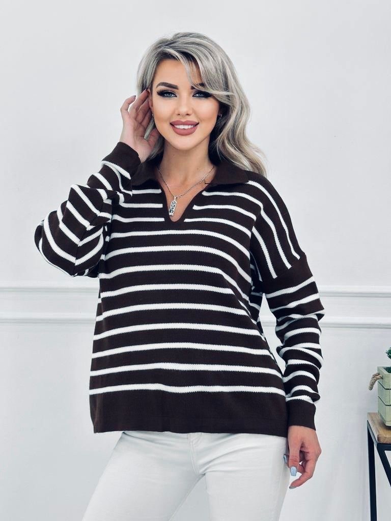 женский свитер в полоску,кофта женская,стильная кофта,кофта модная,свитер