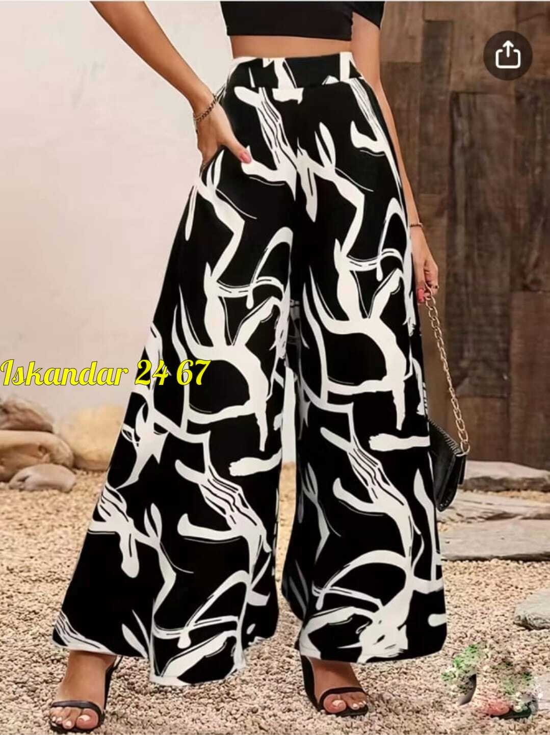 брюки с широкими штанинами,женские широкие брюки,брюки с принтом свободные,широкие брюки,брюки комплект