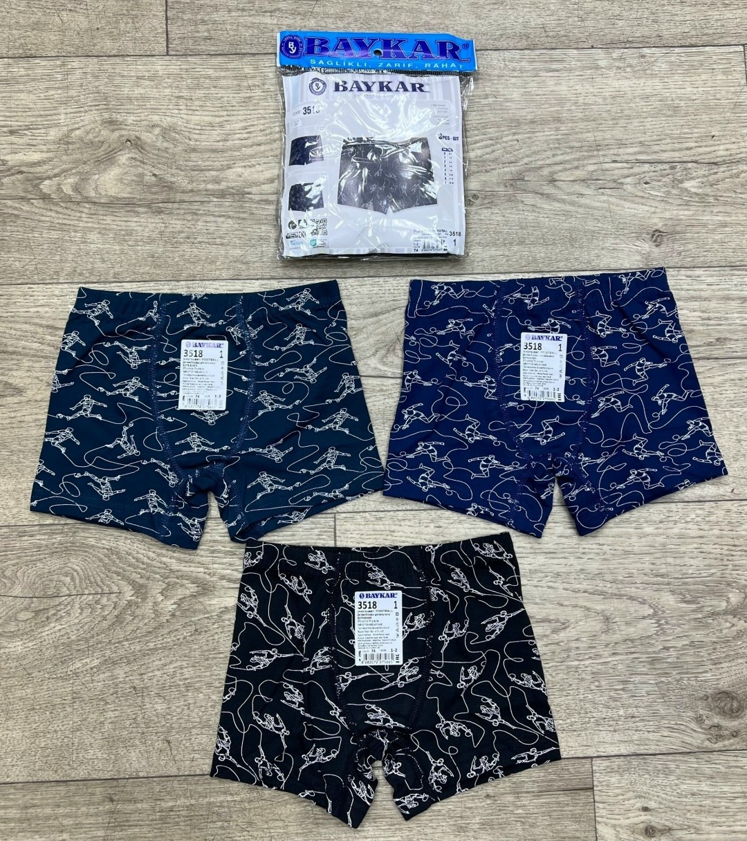 комплект трусов боксеры baykar,комплект трусов боксеры baykar для мальчиков,трусы байкар для мальчика,боксеры для мальчика baykar,трусы боксеры для мальчика