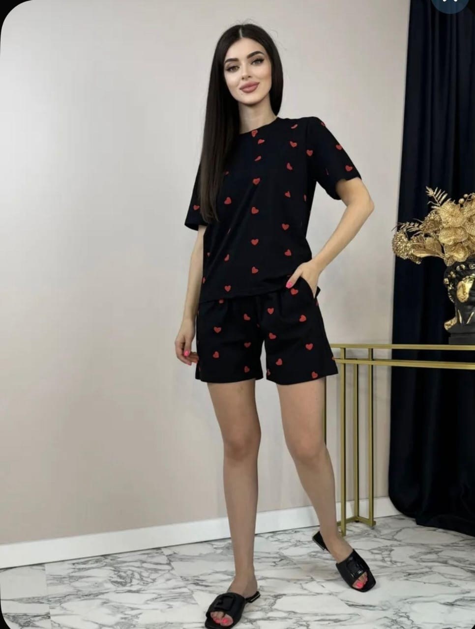 пижама женская с футболкой и шортами,пижама женская с шортам,пижама женская,пижама женская с шортами домашняя одежда для,пижама