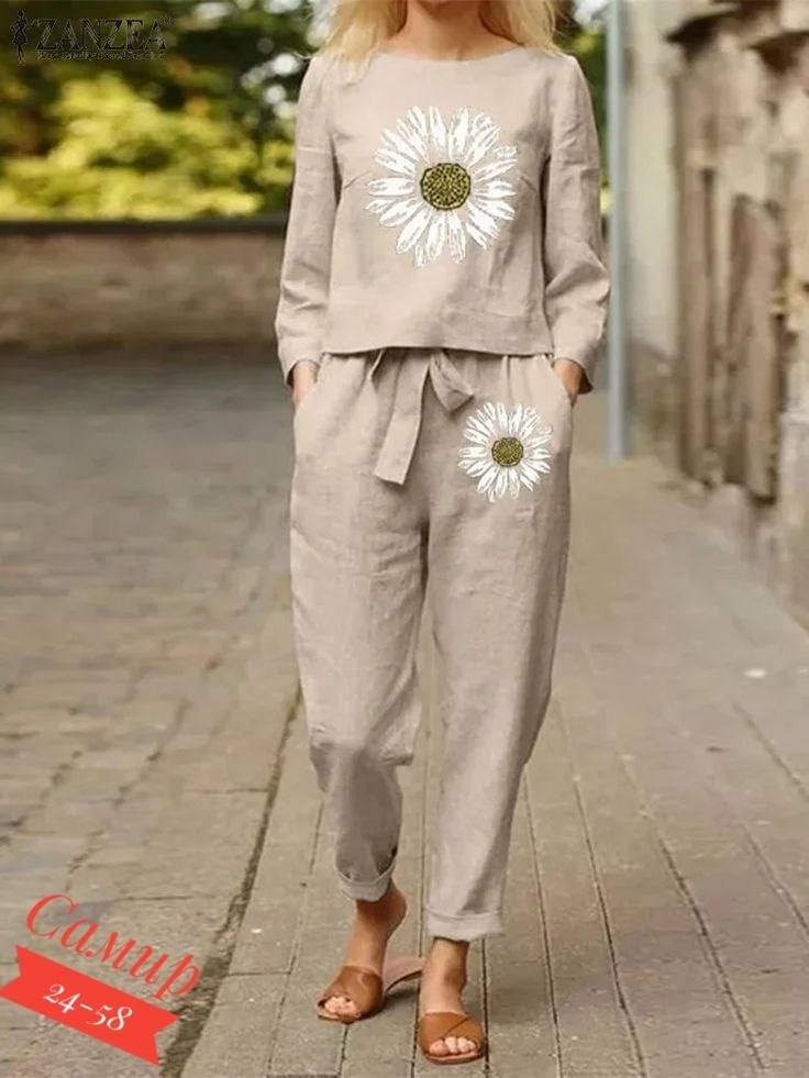 костюм женский льняной,костюмы женские,повседневный костюм,брючные костюмы для женщин,летние женские костюмы