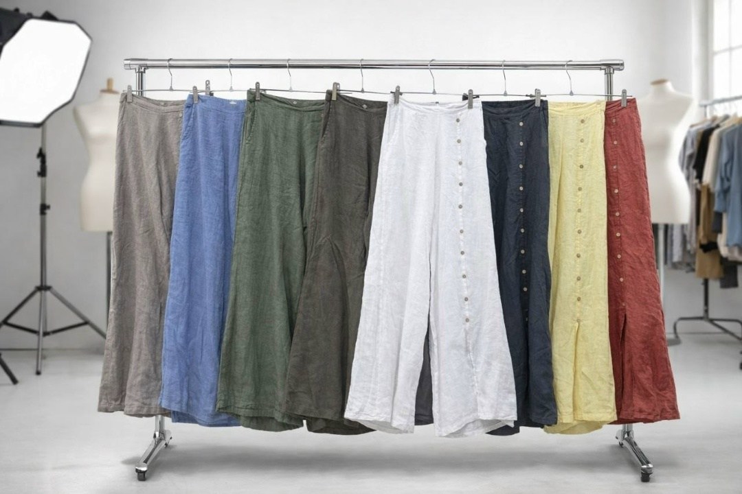 брючный костюм элегантный,стильная одежда для женщин,костюм льняной брючный,брючный костюм женский льняной,повседневный костюм