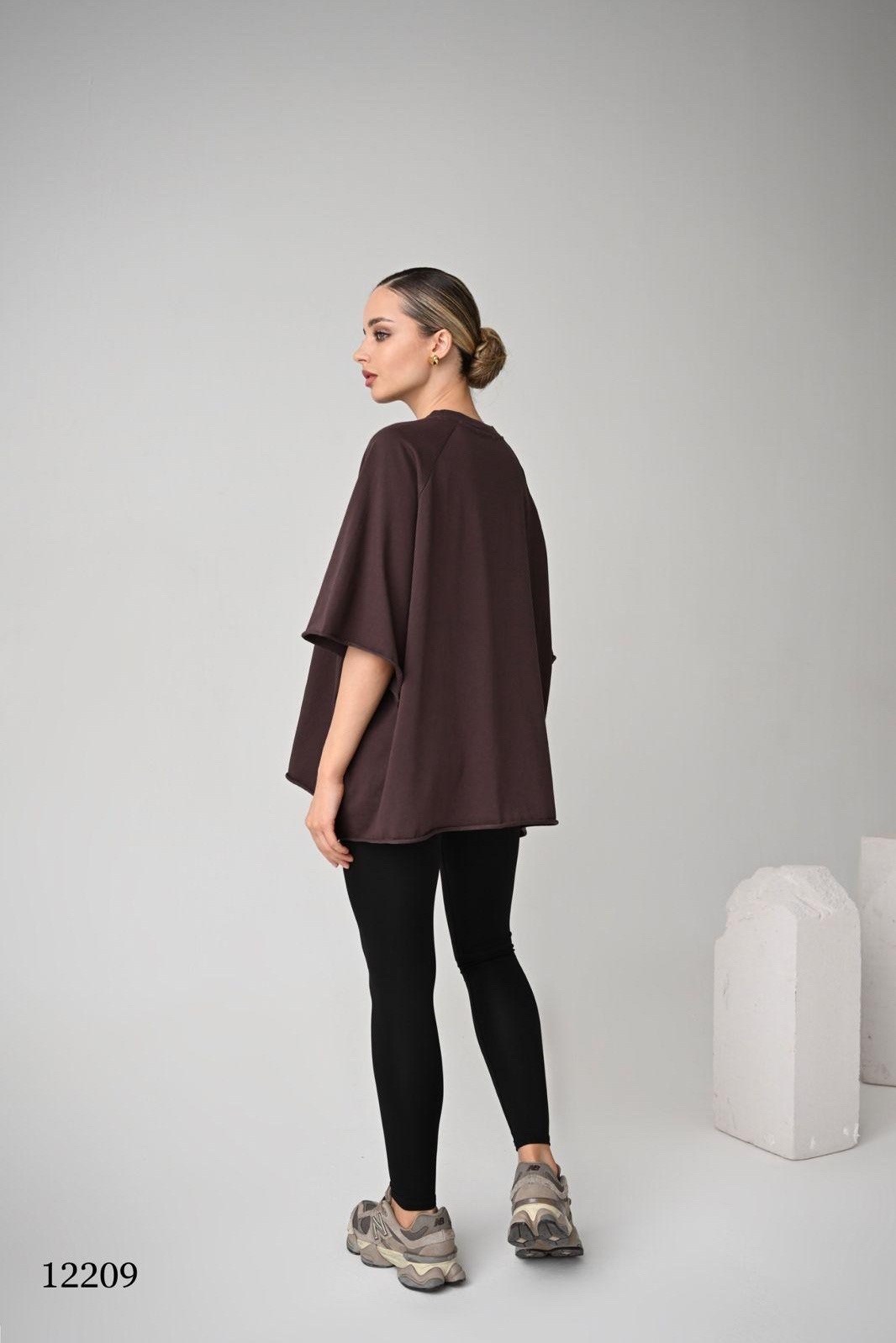 блуза персиковый sparada 08929292,футболка оверсайз,футболка розовая оверсайз,блуза карди персиковый,футболки оверсайз женские