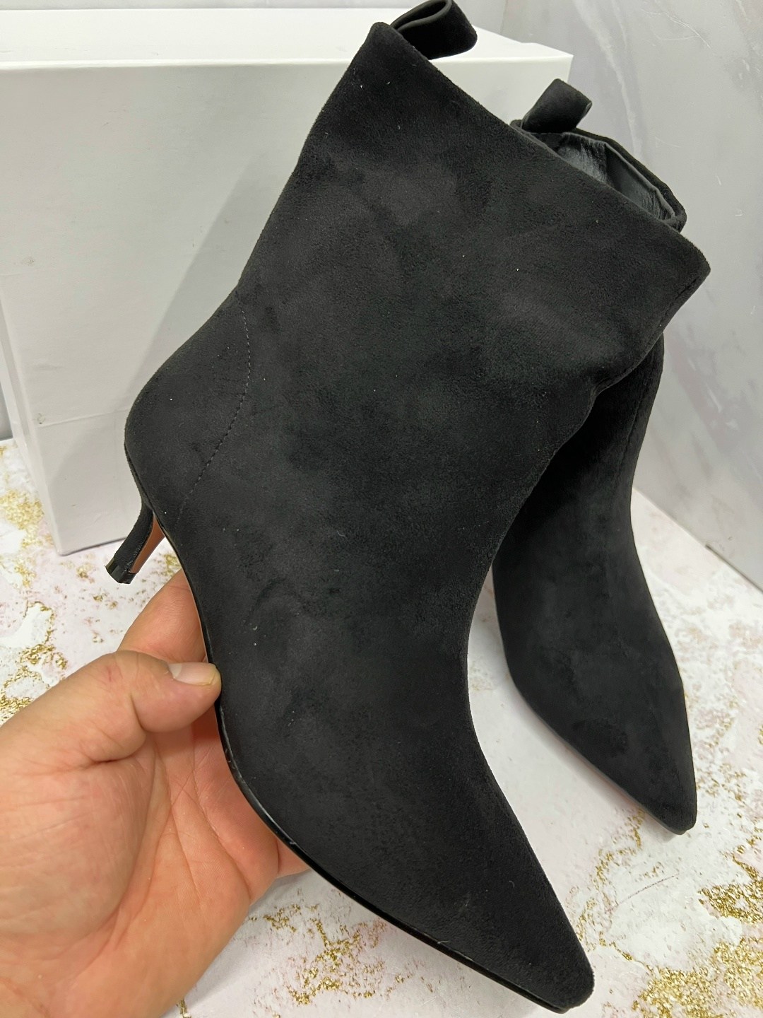 ботильоны,женские ботильоны,ботильоны замшевые,ботильоны gianvito rossi замшевые на каблуке,